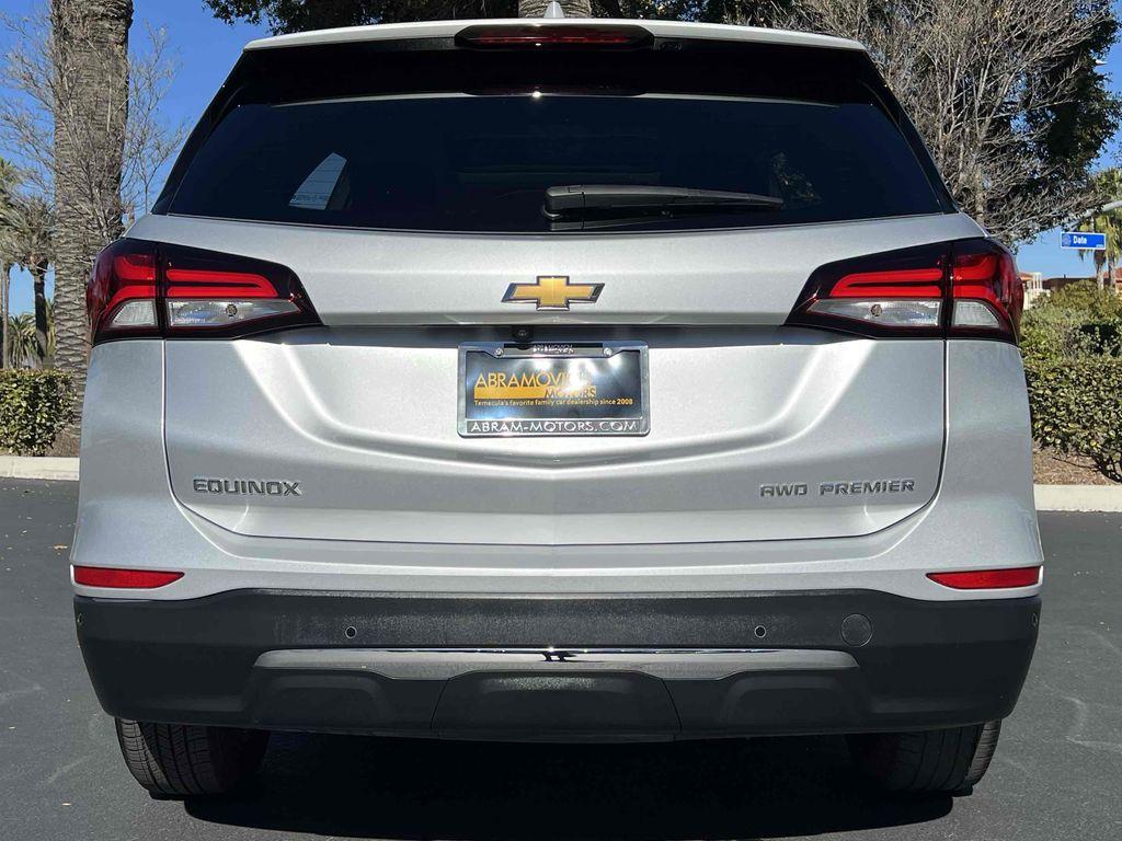 used 2022 Chevrolet Equinox car, priced at $21,990