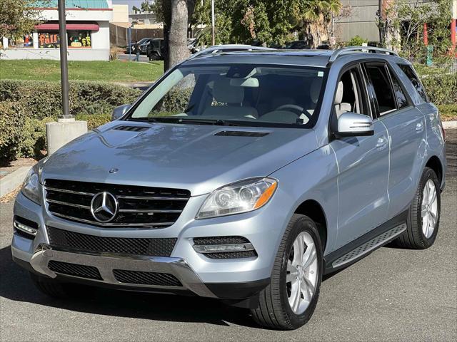 used 2014 Mercedes-Benz M-Class car, priced at $11,990