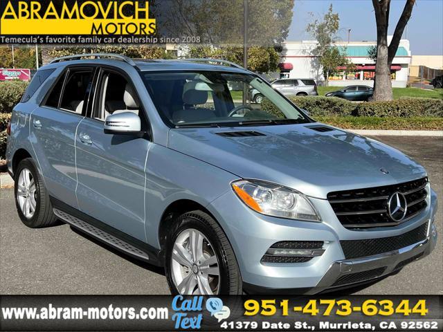 used 2014 Mercedes-Benz M-Class car, priced at $11,990