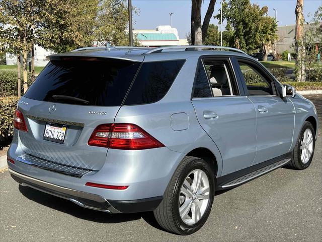 used 2014 Mercedes-Benz M-Class car, priced at $11,990