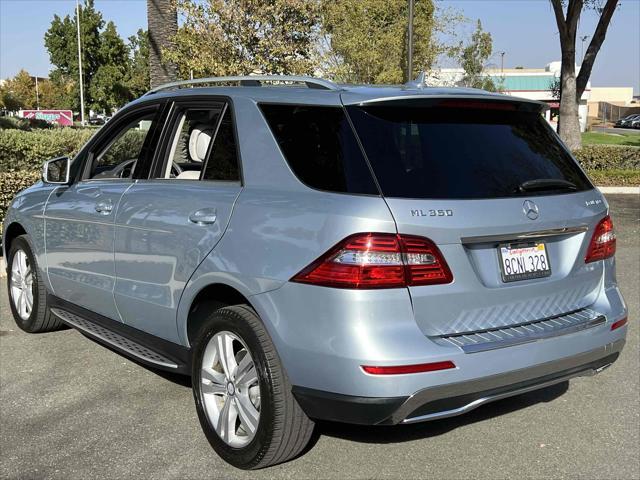 used 2014 Mercedes-Benz M-Class car, priced at $11,990