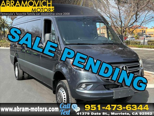 used 2020 Mercedes-Benz Sprinter 3500XD car, priced at $59,500