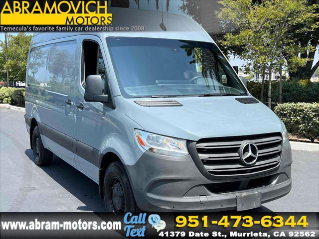 used 2022 Mercedes-Benz Sprinter 2500 car, priced at $32,990