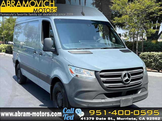 used 2022 Mercedes-Benz Sprinter 2500 car, priced at $32,990