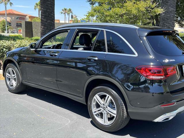 used 2021 Mercedes-Benz GLC 300 car, priced at $23,990