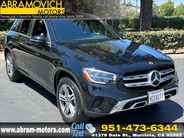 used 2021 Mercedes-Benz GLC 300 car, priced at $23,990