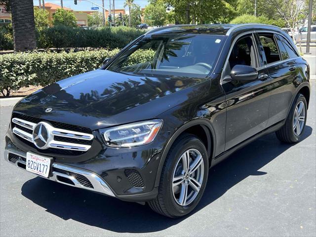 used 2021 Mercedes-Benz GLC 300 car, priced at $23,990