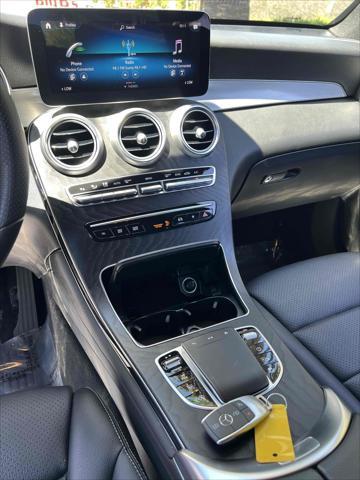 used 2021 Mercedes-Benz GLC 300 car, priced at $23,990