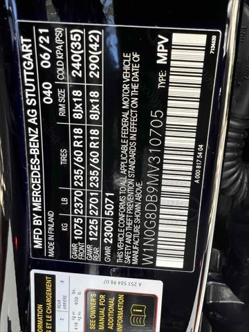 used 2021 Mercedes-Benz GLC 300 car, priced at $23,990