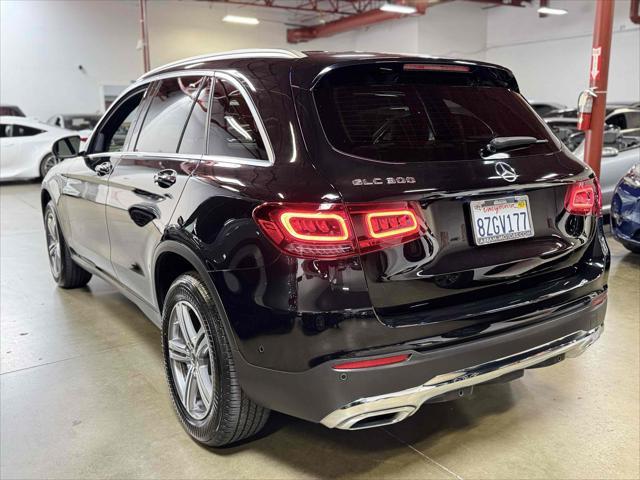 used 2021 Mercedes-Benz GLC 300 car, priced at $23,990