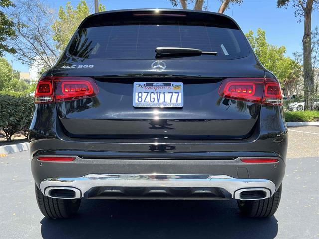 used 2021 Mercedes-Benz GLC 300 car, priced at $23,990