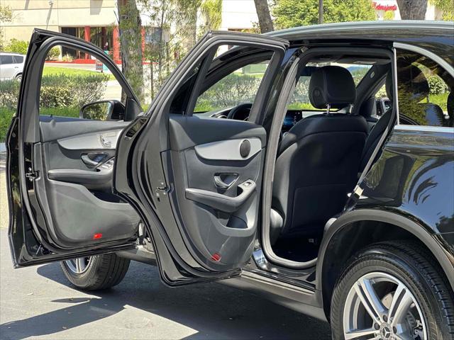 used 2021 Mercedes-Benz GLC 300 car, priced at $23,990