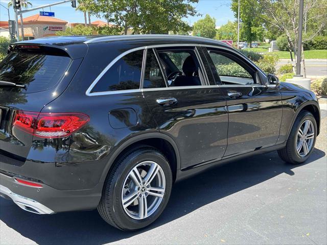 used 2021 Mercedes-Benz GLC 300 car, priced at $23,990