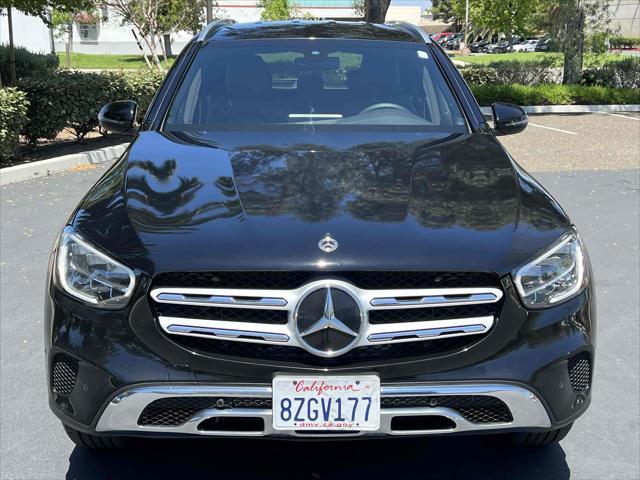 used 2021 Mercedes-Benz GLC 300 car, priced at $23,990