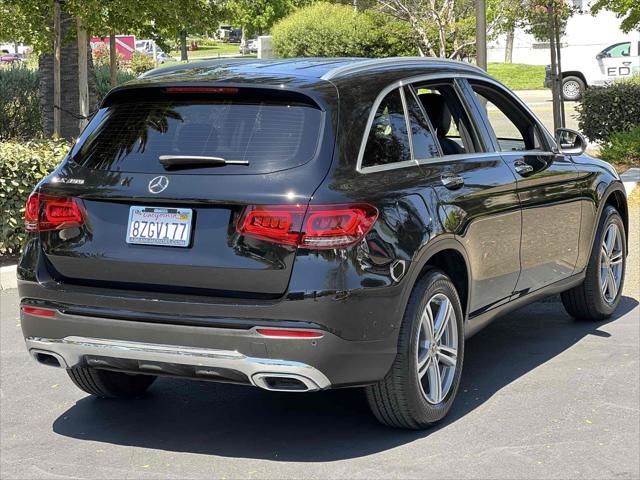 used 2021 Mercedes-Benz GLC 300 car, priced at $23,990