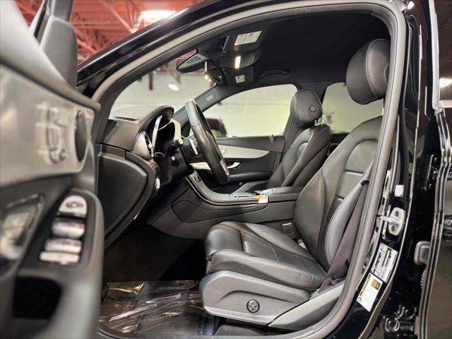 used 2021 Mercedes-Benz GLC 300 car, priced at $23,990