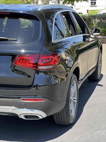 used 2021 Mercedes-Benz GLC 300 car, priced at $23,990