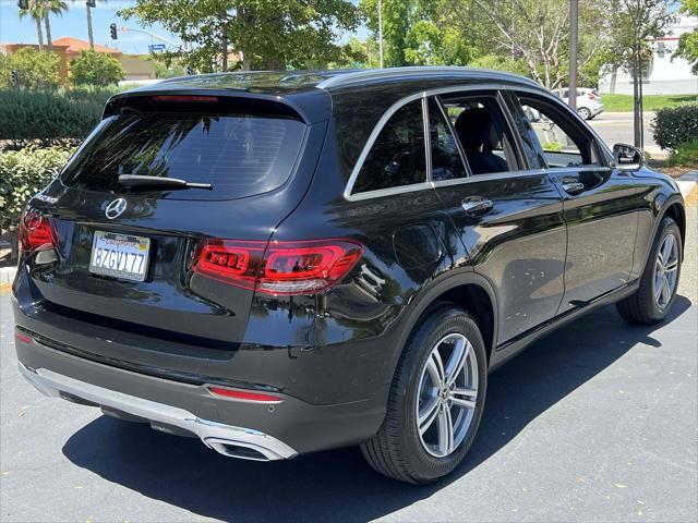 used 2021 Mercedes-Benz GLC 300 car, priced at $23,990