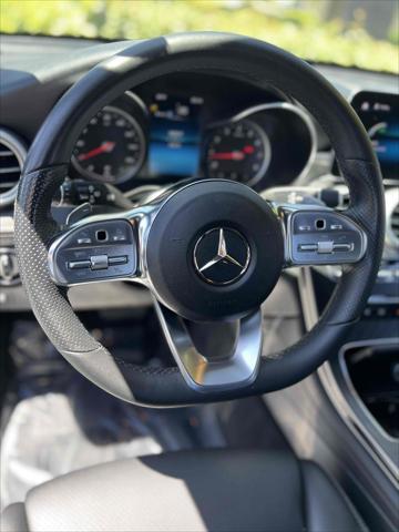 used 2021 Mercedes-Benz GLC 300 car, priced at $23,990