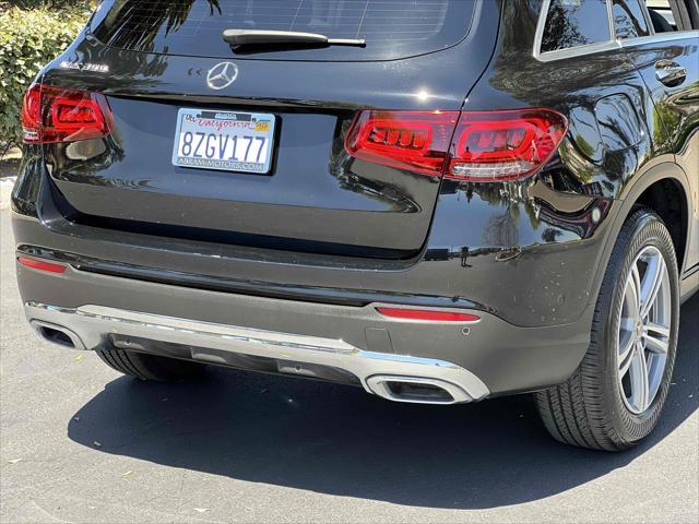 used 2021 Mercedes-Benz GLC 300 car, priced at $23,990