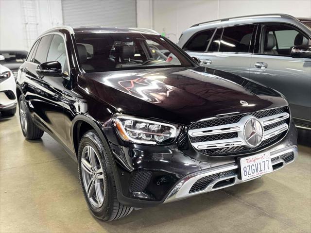 used 2021 Mercedes-Benz GLC 300 car, priced at $23,990