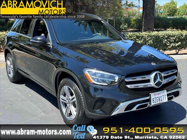 used 2021 Mercedes-Benz GLC 300 car, priced at $23,990