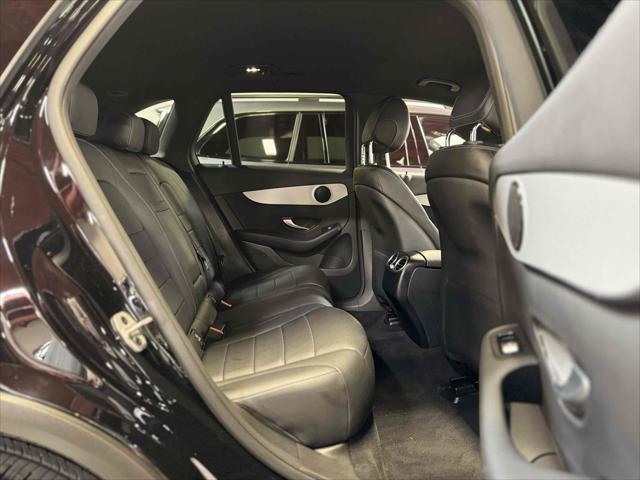 used 2021 Mercedes-Benz GLC 300 car, priced at $23,990