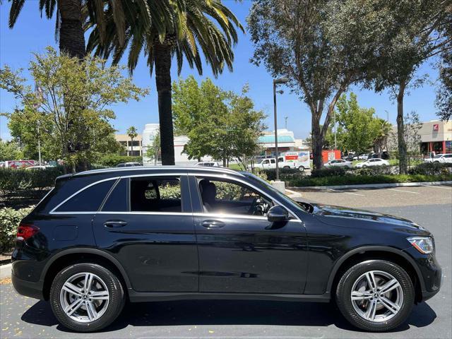 used 2021 Mercedes-Benz GLC 300 car, priced at $23,990