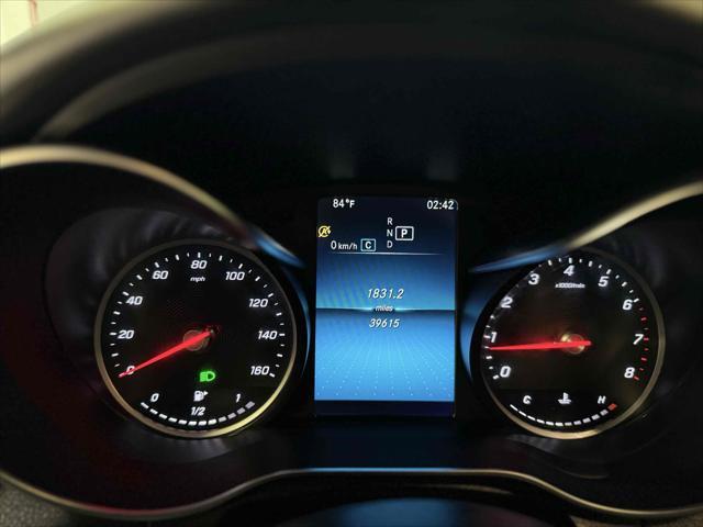 used 2021 Mercedes-Benz GLC 300 car, priced at $23,990