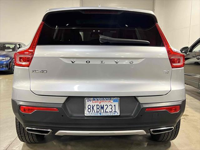 used 2019 Volvo XC40 car, priced at $22,900
