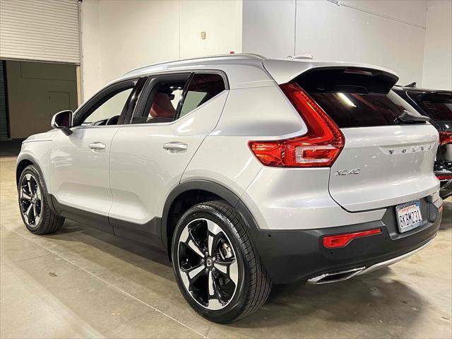 used 2019 Volvo XC40 car, priced at $22,900