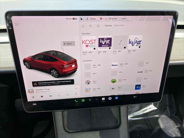 used 2021 Tesla Model Y car