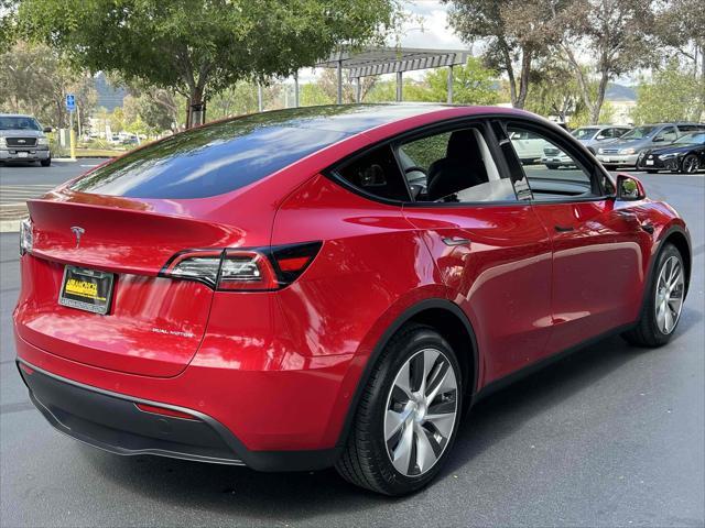 used 2021 Tesla Model Y car
