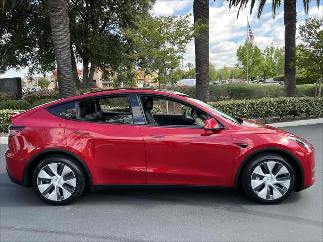 used 2021 Tesla Model Y car