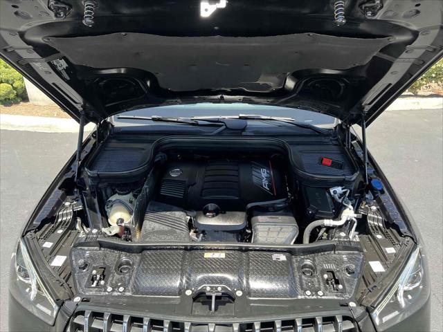 used 2022 Mercedes-Benz AMG GLE 53 car, priced at $68,990