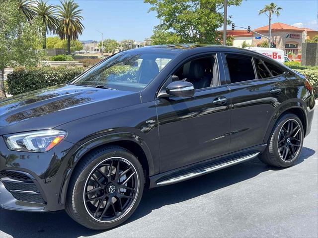 used 2022 Mercedes-Benz AMG GLE 53 car, priced at $68,990