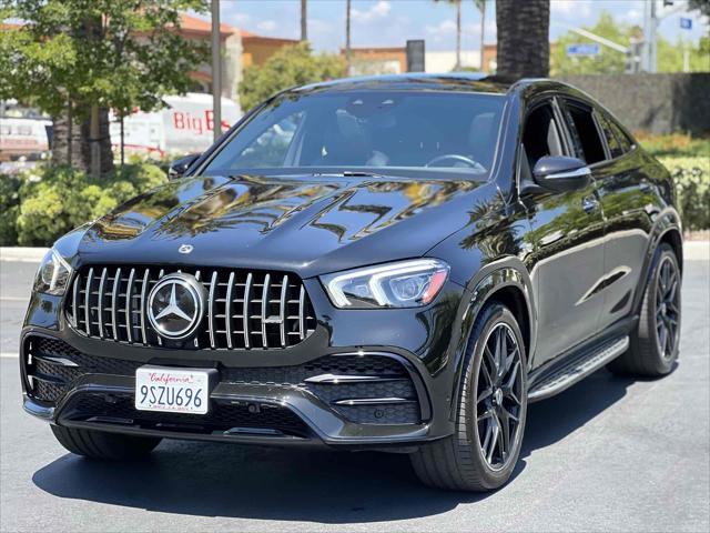 used 2022 Mercedes-Benz AMG GLE 53 car, priced at $68,990