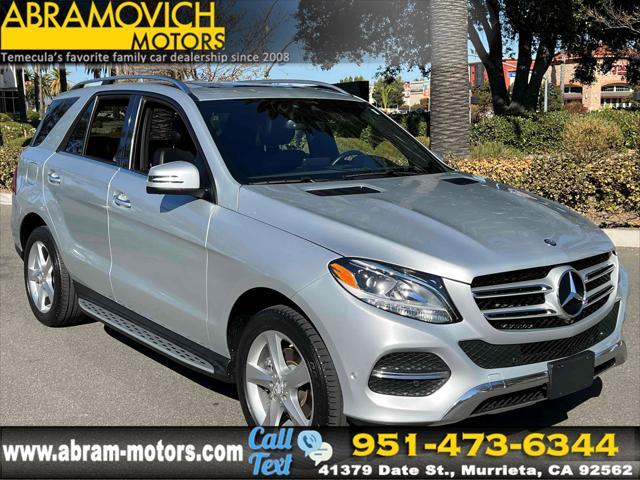 used 2017 Mercedes-Benz GLE 350 car, priced at $16,990