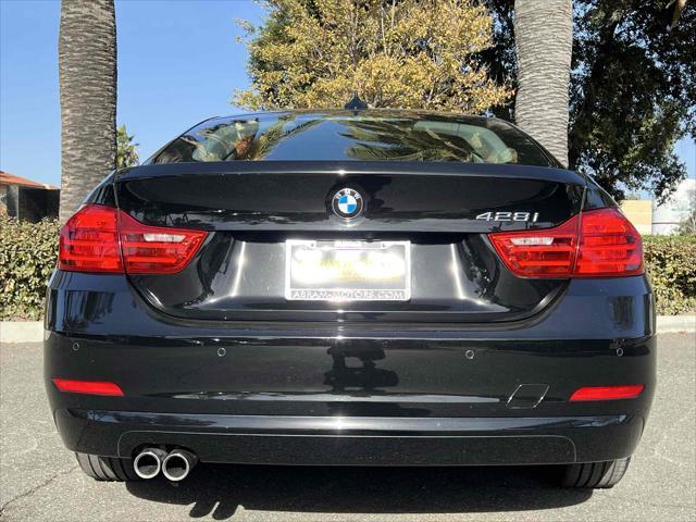 used 2015 BMW 428 Gran Coupe car, priced at $10,390