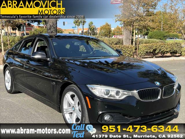 used 2015 BMW 428 Gran Coupe car, priced at $10,390