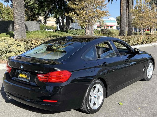 used 2015 BMW 428 Gran Coupe car, priced at $10,390