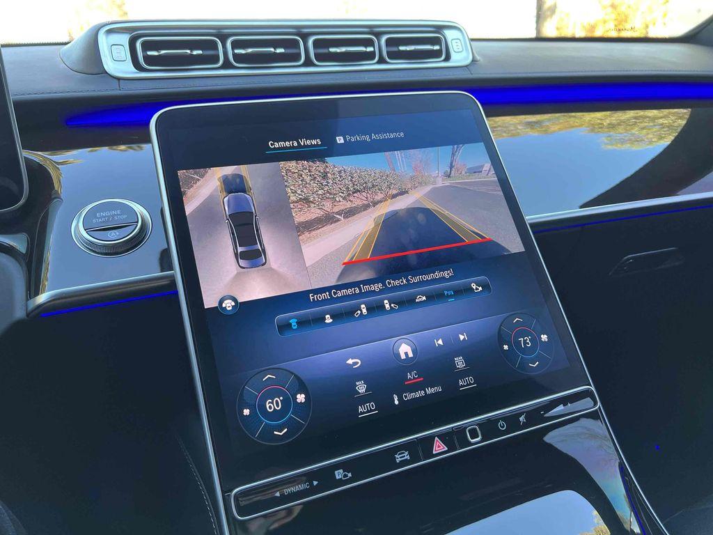 used 2021 Mercedes-Benz S-Class car