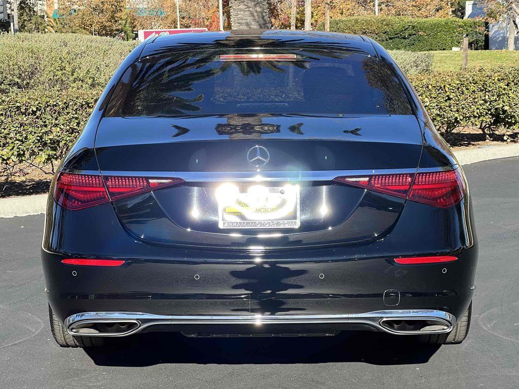 used 2021 Mercedes-Benz S-Class car