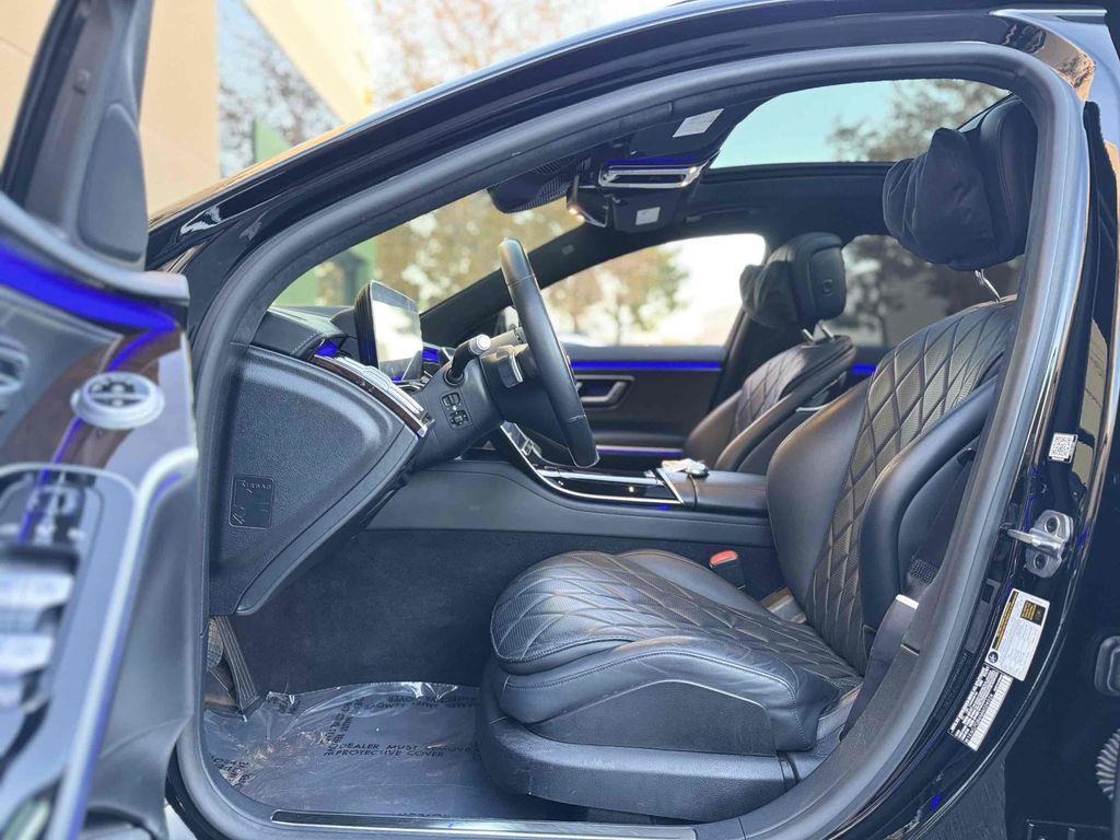 used 2021 Mercedes-Benz S-Class car