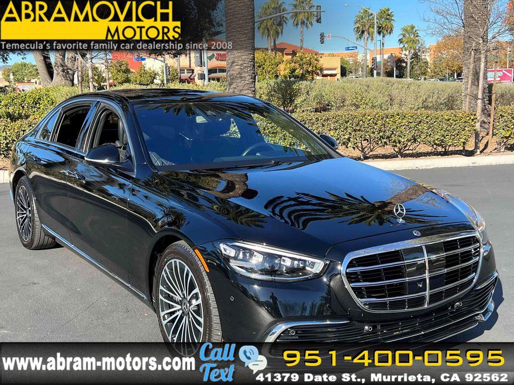 used 2021 Mercedes-Benz S-Class car