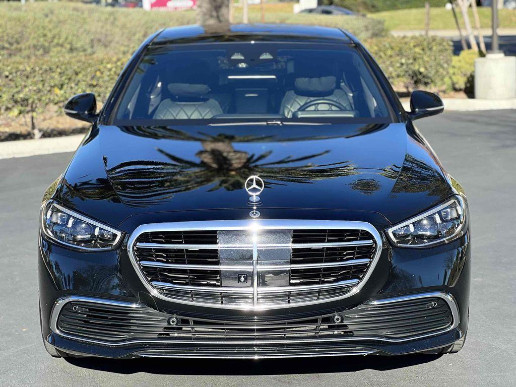 used 2021 Mercedes-Benz S-Class car