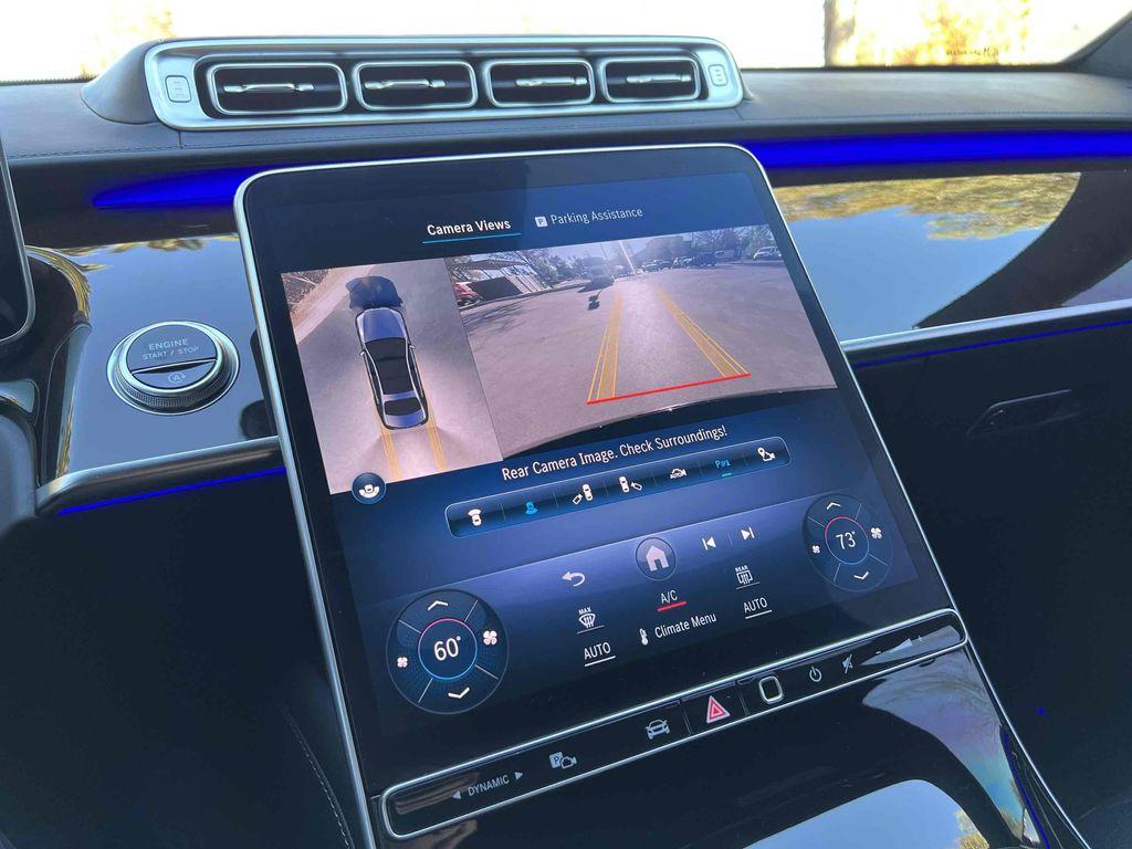 used 2021 Mercedes-Benz S-Class car