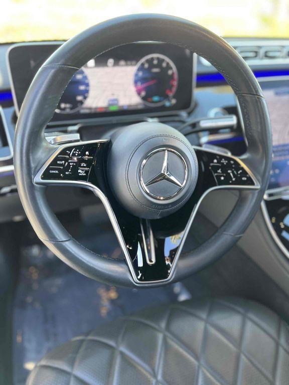 used 2021 Mercedes-Benz S-Class car