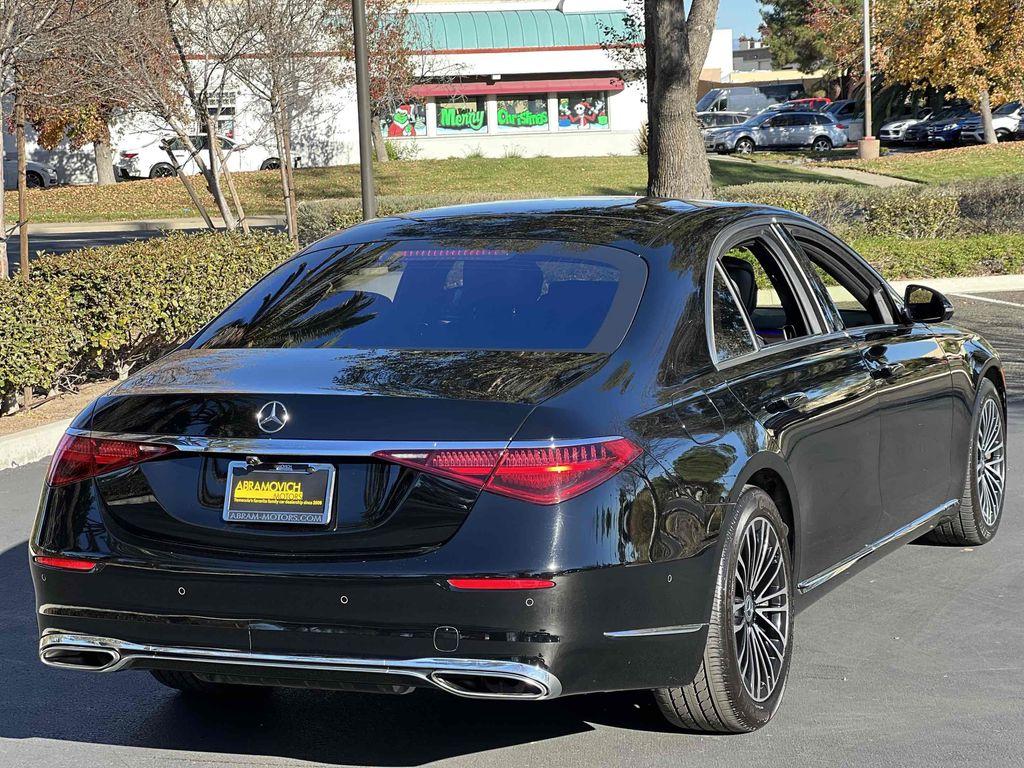 used 2021 Mercedes-Benz S-Class car