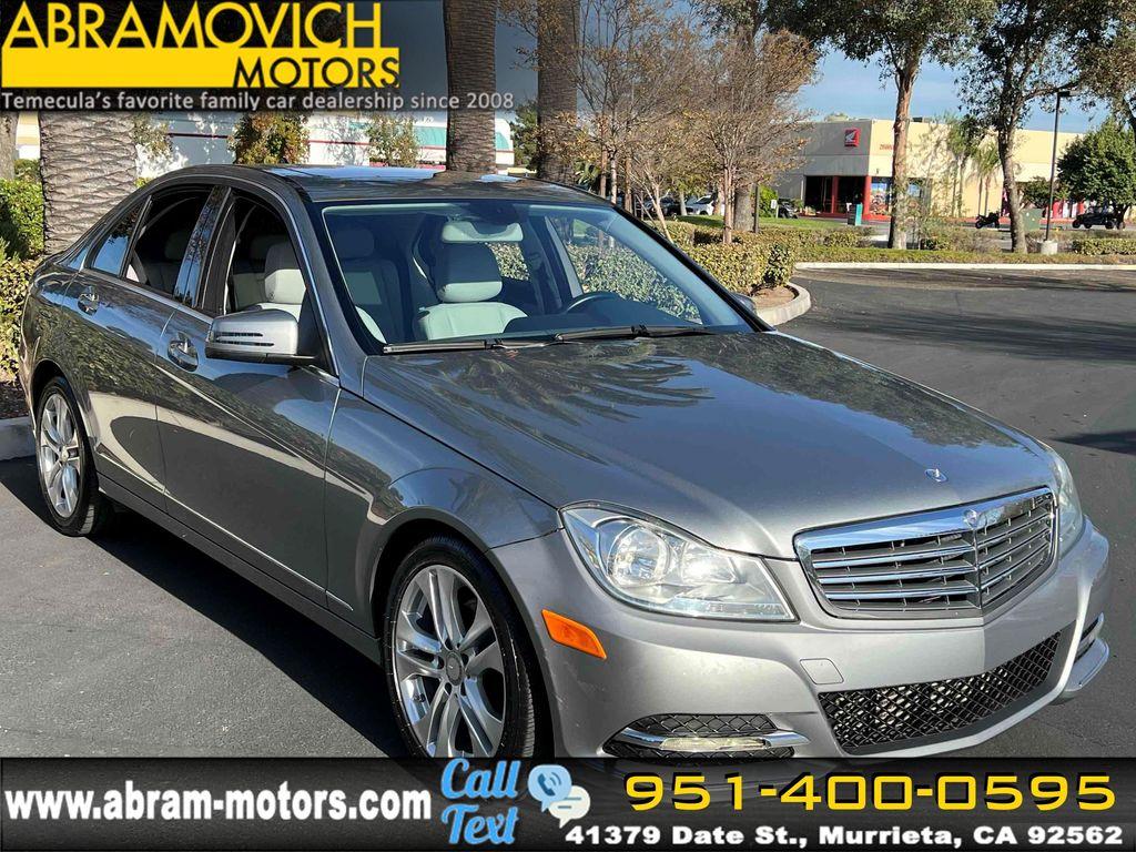 used 2013 Mercedes-Benz C-Class car, priced at $7,999